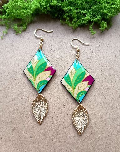 Boucles d'oreilles Saphora