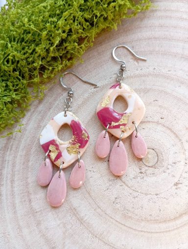 Boucles d'oreilles Auréa